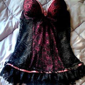 Super Sexy Teddy/ Chemise Lingerie